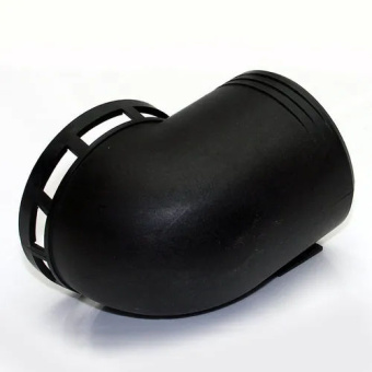 Webasto 1320527A - 90 Degree 80mm Air Outlet Adapter for Air Top Heaters