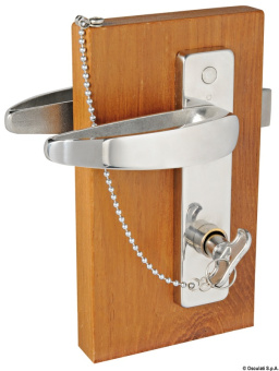 Osculati 38.129.11 - Lock For Toilets And Cabins Internal Right, External Left