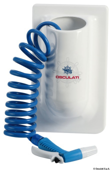 Osculati 36.464.31 - Vertical Container With Water Spiral Hose