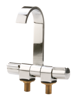 Allpa Chromed Mixer Tap Central