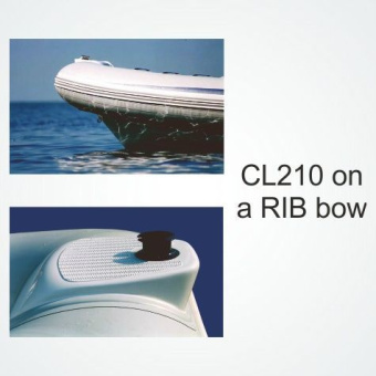 Clamcleat CL210 Clam-Bollard Major for 10–16 mm Rope