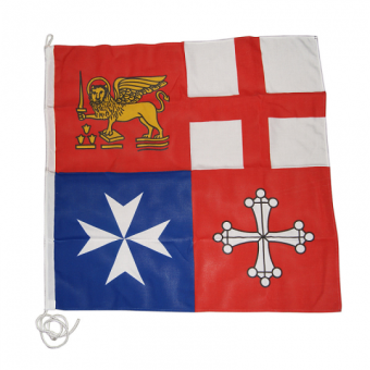 Naval Jack of The Italian Republic Flag