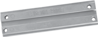 Zinc Anode Mercury/Mariner/Force Outboard, Outboard Bar (OEM 818298)