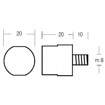 Tecnoseal Zinc Small Bar Ref. 27210-200200