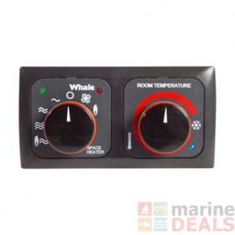 Webasto WHSH0602B - Gas/Electric 4kW Horizontal Space Heater Control Panel (Previous: 3397770A)