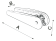 Allpa Stainless Steel Anchor Bow Roller, A=250mm, B=50mm, C=65mm (Fixed Model, Up To 10kg)