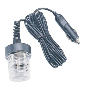 Allpa Utility Light, 12v, 2nm (Clear Lens), Light For Chart Reading, Working- Or Courtesy