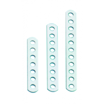 Viadana AISI 316 Stainless Steel Hollow Chain Plates, 80-1000 mm