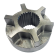 Hub Damper Plate 10 Teeth, Low Profile, H=37mm, Working Length=31mm