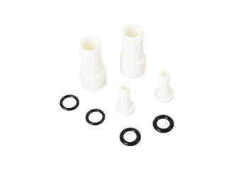 Whale AS5149 - Shower Hose Connector White Elegance