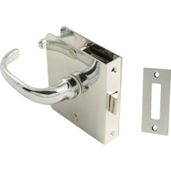 Plastimo 415931 - Mortise Latches - Non-lockable 80x70