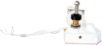 Allpa Windshield Wiper Motor (ZD1233AA), 2-Speed, 12v/20w, Netto Shaft Length 53mm, Adjustable Wiping Angle (50-70-90-100°)
