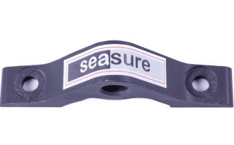 SeaSure 18.17 Lightweight 2-Hole Transom Gudgeon for Small Boats