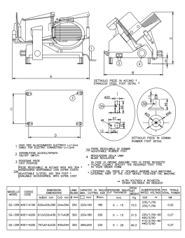 Baratta SG-35R Marine Gravity Slicer