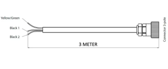 Vetus EC3T3M - Cable EC3 Trim 3 meter