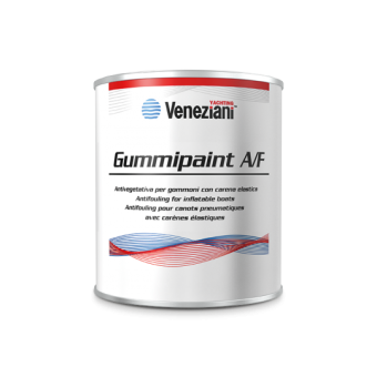 Veneziani Gummipaint A/F White 0.5 L