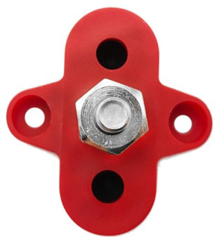 Hollex Single Connector M6 Red