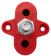 Hollex Single Connector M6 Red
