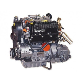 Lombardini Marine Diesel Engine 2.6:1, Gearbox TMC 40