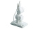 Glomex RA106SLSRIB - VHF Antenna Set SS White 0,9m