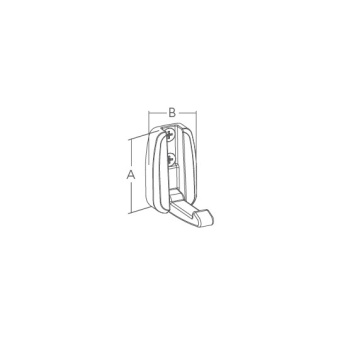 Marine Town Clothes Hook
