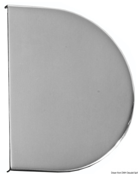 Osculati 38.441.10 - Hinge Cover Mirror Polished AISI316