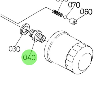Bukh 15241-3229-0 - Pipe Joint for EPA36 Gear Case