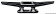 Osculati 40.055.18 - Nylon Belaying Cleat Black 175 mm