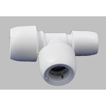 Webasto WBCL010339B - Hep2O PB Tee 90gr GY 22X22X15 5 Stck (ex. WBCL010339A)
