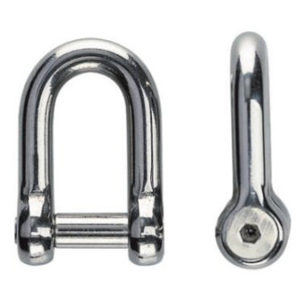 Plastimo 25685 - Shackle 10 Allen Screw Type SS