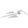Fortress FX-85 - Marine Aluminum Anchor, 21,2kg, Adjustable