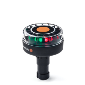 NAVISAFE 2NM Tri-Colour Navigation Lights Scotty Deck Mounting System