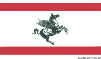 Osculati 35.425.01 - Flag Tuscany 20 x 30 cm
