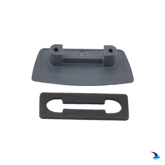 Lewmar 361209990 - LP+MP Friction Lever Cap & Gasket for Low & Medium Profile Hatches