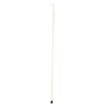 Plastimo 10338 - Floating pine boat hook - Grey L 240 cm D 30 mm