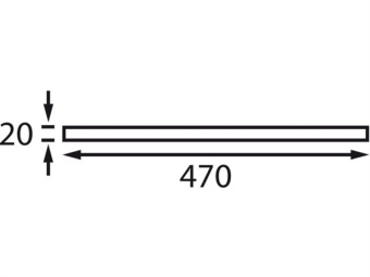 BÅTSYSTEM U‐Pro 12V Rotary LED Lamp