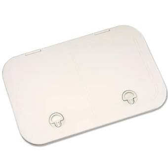 Pompanette G71624-22 - Access Hatch 327 X 535 Off-White