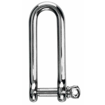 Plastimo 29756 - Shackle Long Stainless Steel 4mm (x2)