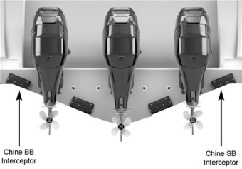 Zipwake Interceptor 600E Chine Starboard Cable 3Mtr