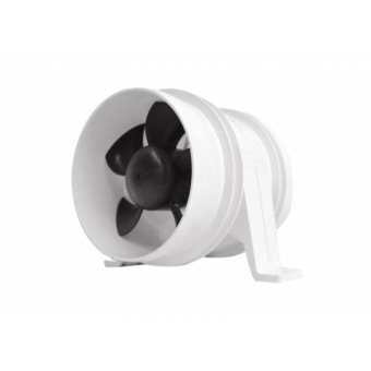 Attwood Inline Blower Turbo 4000 24V - Capacity MC/H 340