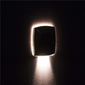 Hollex LED Step Lamp Square 12V Single Bottom