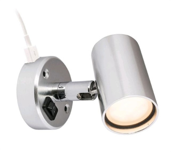 Båtsystem 2093-D1USB - Tube D1 Cabin Light USB Socket