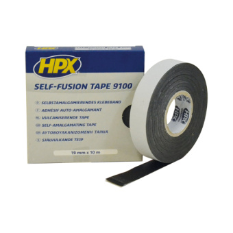 HPX SF1910 - Self-Fusion Tape - Black 19mm x 10m
