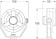 Hella Marine 8EV 003 361-002 - 2 Speed ‘Turbo’ Fan, 12V DC, Black Housing Hella Marine 8EV 003 361-002 - 2 Speed ‘Turbo’ Fan, 12V DC, Black Housing