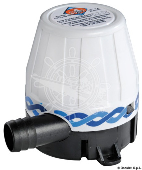 Osculati 16.450.60 - Bilge pump Europump 12V 28 l/min