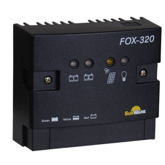 Sunware FOX-320 For 2 Batteries