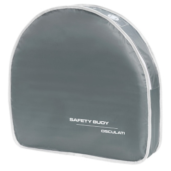 Osculati 22.430.06 - Gray bag for horseshoe lifebuoy