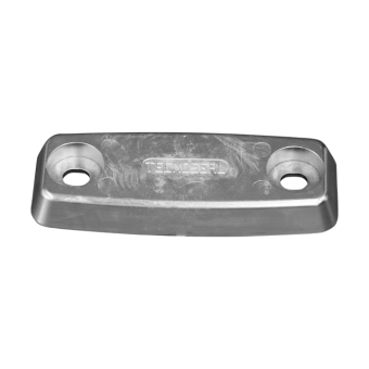 Tecnoseal Hull and Transom Plate Anode with Insert HC 200 282x108x35 mm