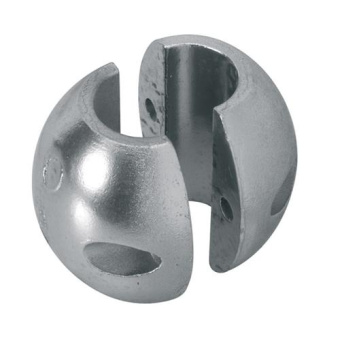 Hollex Aluminium Ball Propeller Shaft Anode with Steel Core