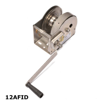 Stainless Steel Trailer Winch 12AFID 1500kg
